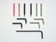 Replacement tip kit for 9H1221S - 9H1221RK-Wright Tools