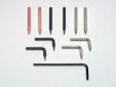Replacement tip kit for 9H1221S - 9H1221RK-Wright Tools