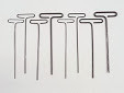 8 Pc. Inch w/Pouch 9" Arm - 9E33198-Wright Tools