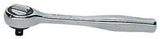 1/4" Dr. 5-1/4" - 45 Teeth - High Strength Ratchet (Contour Handle)-Wright Tools