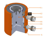 50 T - EDX Series - Double-Acting, High Tonnage-Eagle Pro
