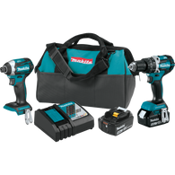 18V LXT® Lithium‑Ion Brushless Cordless 2‑Pc. Combo Kit (5.0Ah) - XT275T-Makita